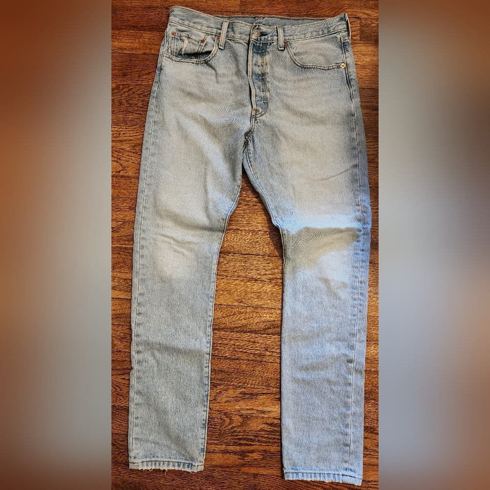 Levi's Premium 501 S Denim Jeans - Size 32